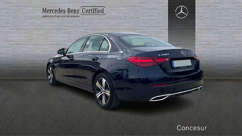 Usado Mercedes C220 199 CV (146 kW) 2022 Azul Berlina