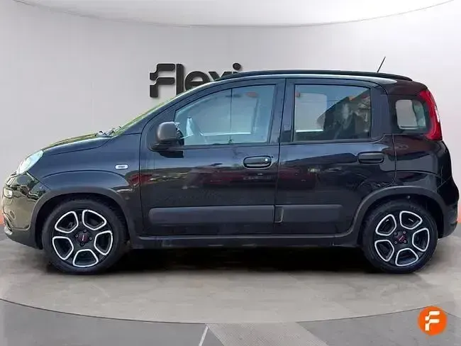 Usado Fiat Panda City Life 70 CV (51 kW) 2022 Negro Utilitario
