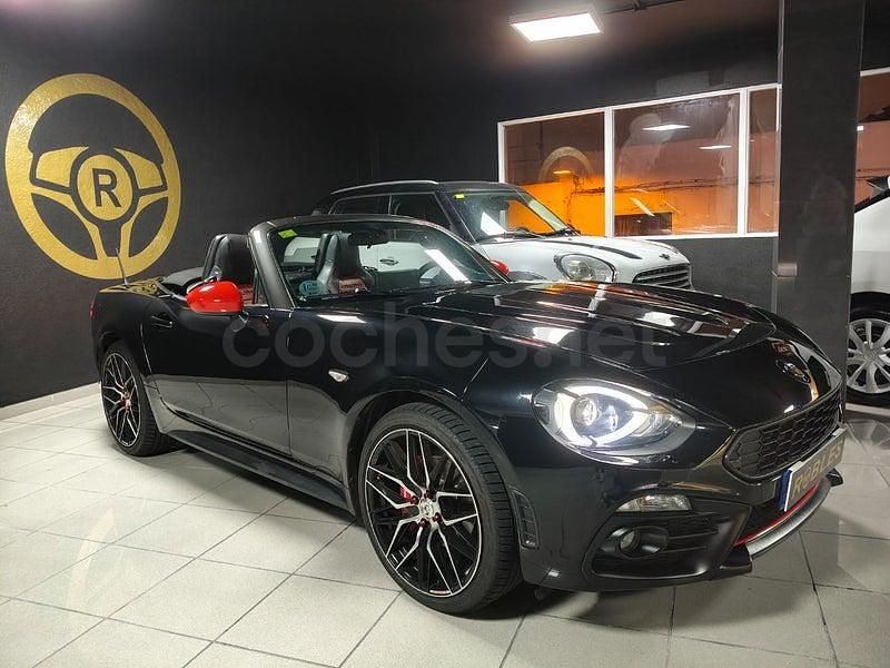 Usado Abarth 124 Spider 170 CV (125 kW) 2019 Negro Descapotable