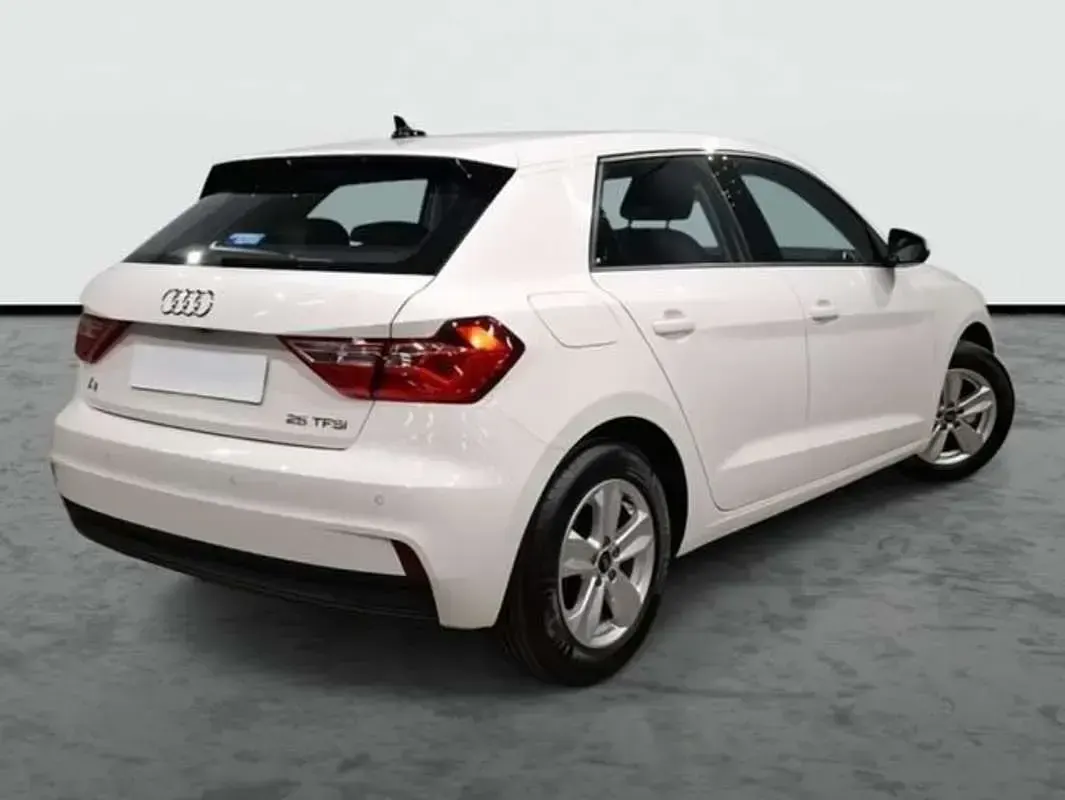 Nuevo Audi A1 Sportback 95 CV (69 kW) 2026 Blanco Utilitario