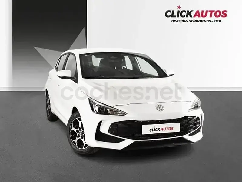 Usado MG MG3 Comfort 116 CV (85 kW) 2025 Blanco Utilitario