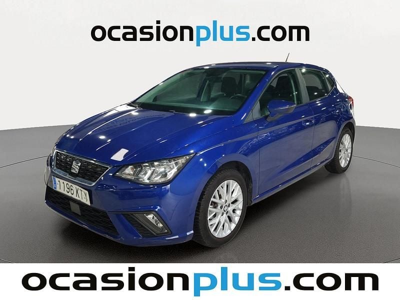 Azul Usado 2019 Seat Ibiza Style Plus Utilitario | 10.900 € (Buen precio) - Imagen 1/4
