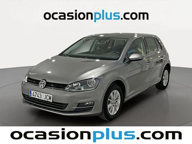 Usado VW Golf VII Business 105 CV (77 kW) 2015 Gris Utilitario