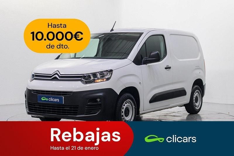 Blanco Usado 2022 Citroën Berlingo Monovolumen | 12.990 € (Buen precio) - Imagen 1/4