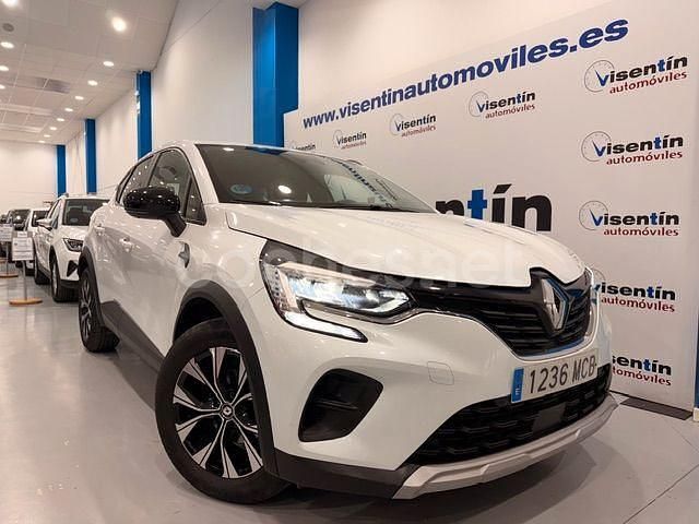 Blanco Usado 2022 Renault Captur Intens SUV | 15.495 € (Precio justo) - Imagen 1/4