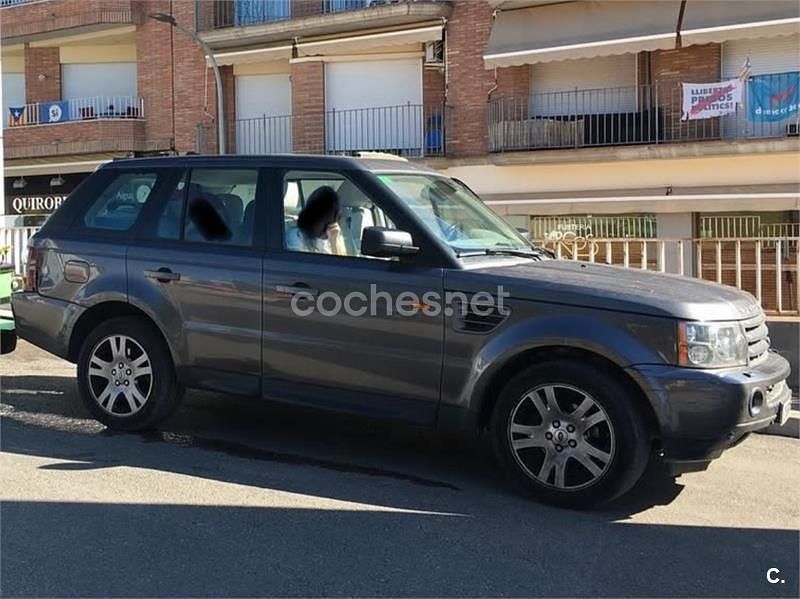 Gris / plata Usado 2006 Land Rover Range Rover Sport HSE SUV | 13.900 € (Caro) - Imagen 1/1
