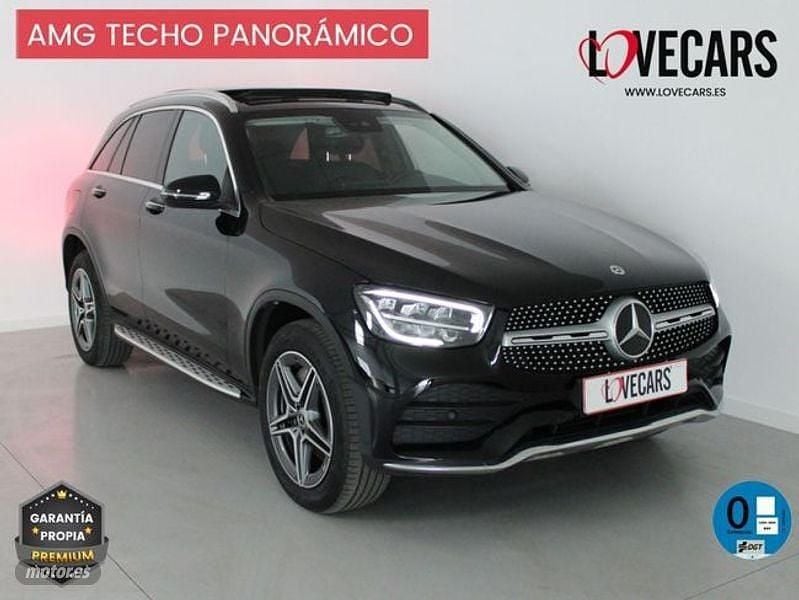 Negro Usado 2022 Mercedes GLC300e SUV | 41.400 € (Super precio) - Imagen 1/3
