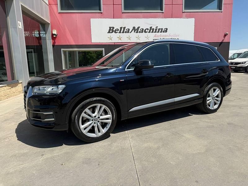 Usado Audi Q7 218 CV (160 kW) 2017 Negro SUV