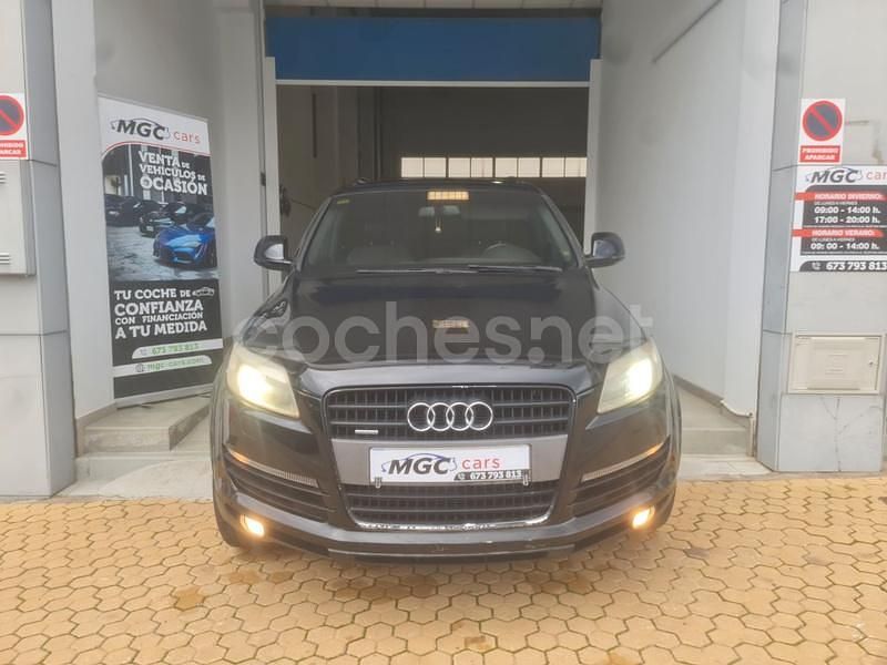 Usado Audi Q7 S-Line 326 CV (239 kW) 2007 Negro SUV