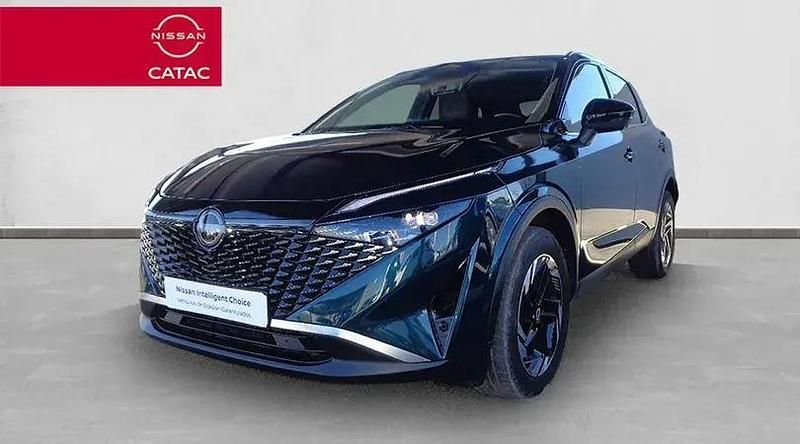 Deep ocean negro Usado 2025 Nissan Qashqai N-Connecta SUV | 28.700 € (Un poco caro) - Imagen 1/4