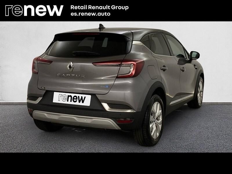 Usado Renault Captur Zen 159 CV (116 kW) 2020 Gris SUV