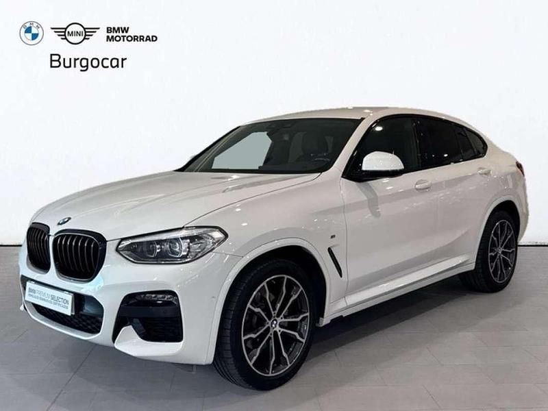 Usado BMW X4 Shadowline 190 CV (139 kW) 2021 Blanco SUV