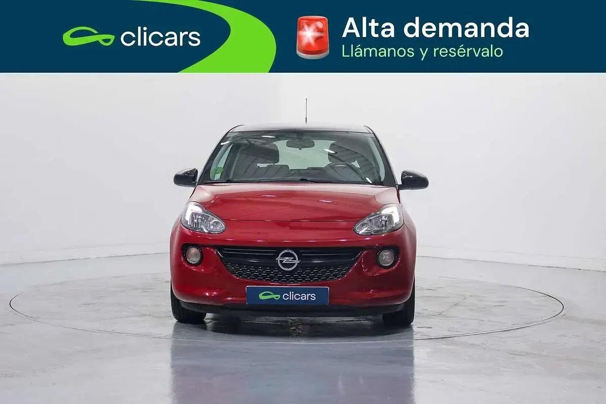 Usado Opel Adam Glam 87 CV (63 kW) 2018 Rojo Utilitario