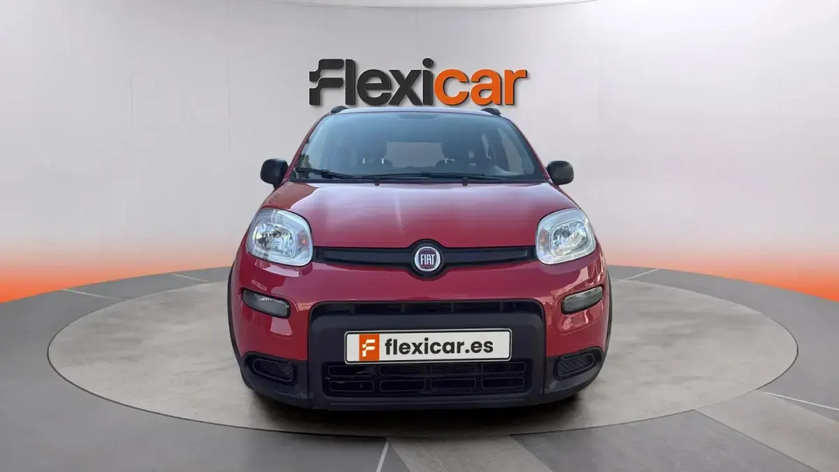 Usado Fiat Panda City Life 70 CV (51 kW) 2022 Rojo Utilitario