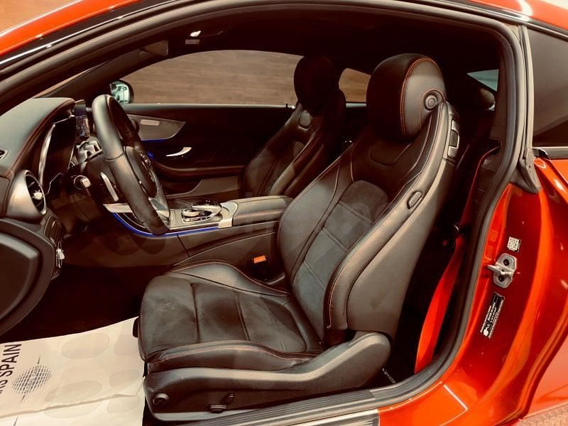 Usado Mercedes C220 194 CV (142 kW) 2023 Rojo Coupe