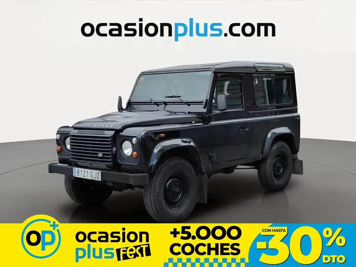 Usado Land Rover Defender 122 CV (89 kW) 2008 Familiar