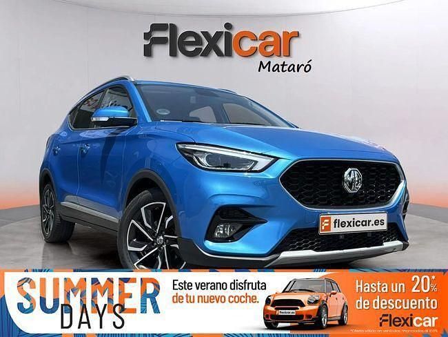 Azul Usado 2023 MG ZS Luxury Berlina | 17.490 € (Un poco caro) - Imagen 1/4