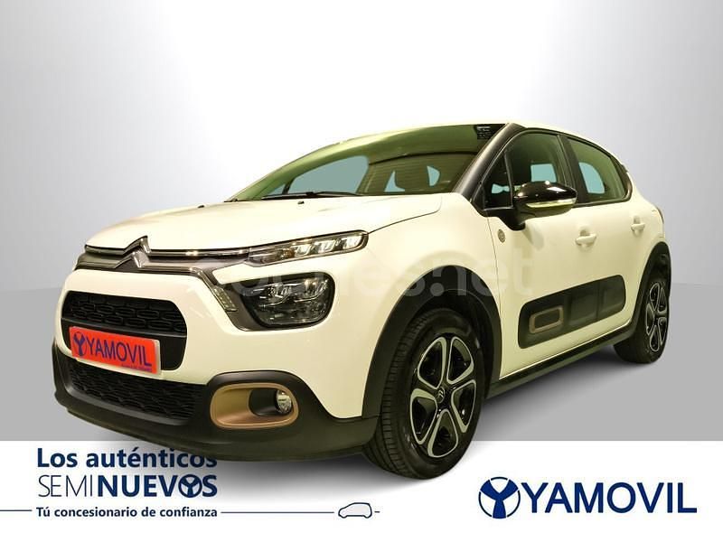 Blanco Usado 2023 Citroën C3 PureTech Berlina | 12.850 € (Precio justo) - Imagen 1/4