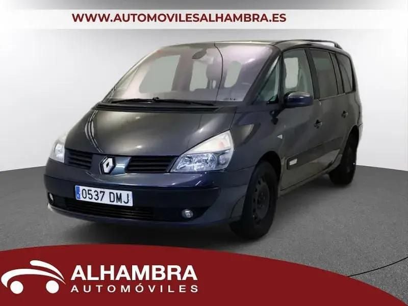 Brugt Renault Espace Expression 150 HK (110 kW) 2005 MPV