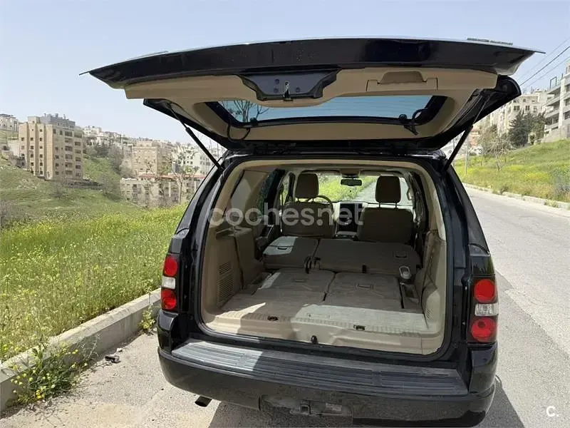 Usado Ford Explorer XLT 204 CV (150 kW) 2002 Negro SUV