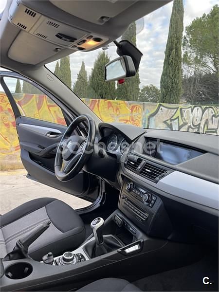 Usado BMW X1 143 HP (105 kW) 2010 Preto SUV