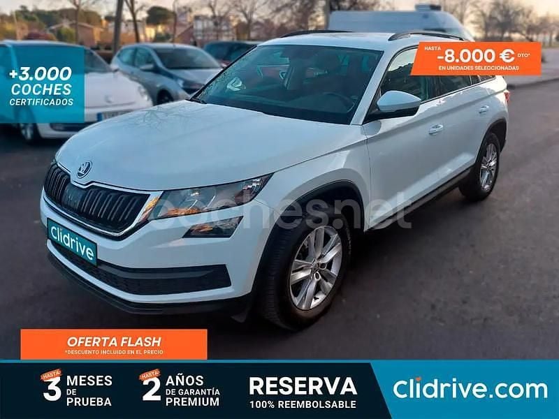 Usado Skoda Kodiaq Ambition 150 CV (110 kW) 2017 Blanco SUV