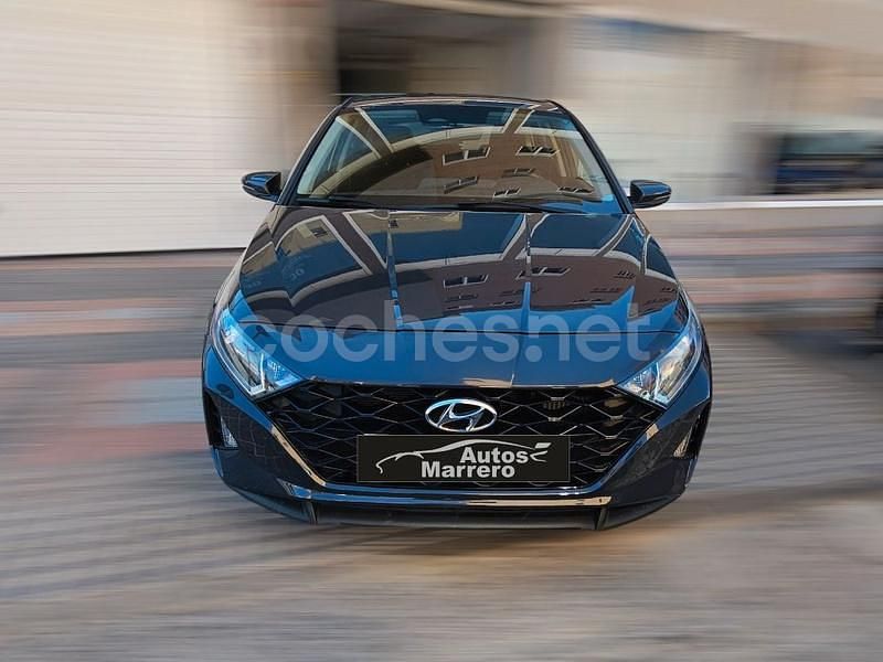 Usado Hyundai i20 100 HP (73 kW) 2022 Cinzento Sedan