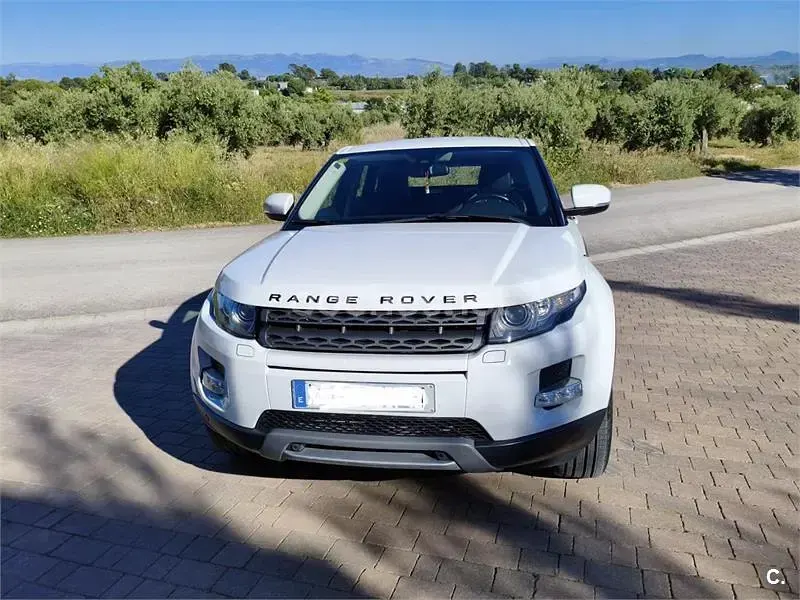 Usado Land Rover Range Rover evoque Pure 150 CV (110 kW) 2012 Blanco SUV