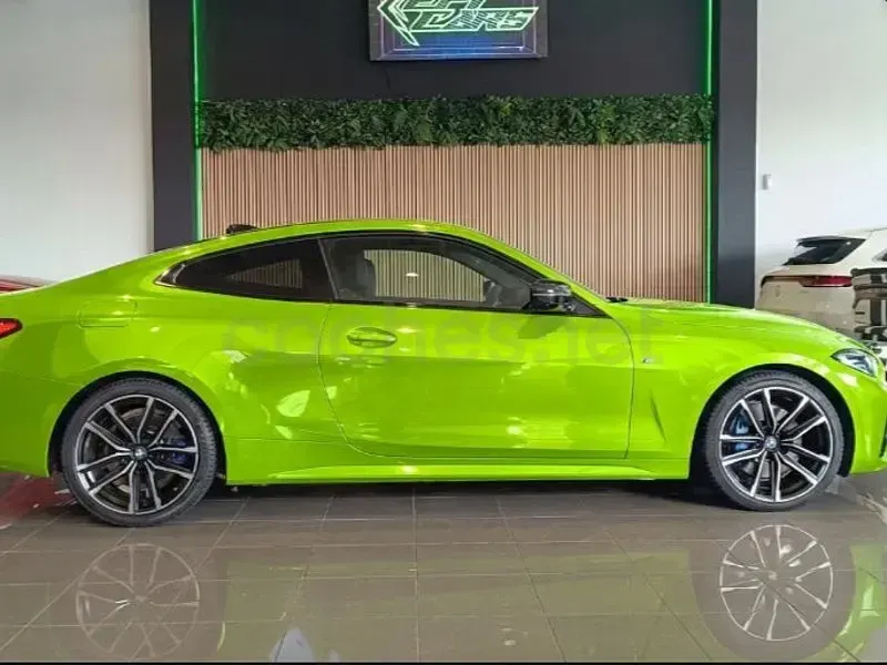 Używany BMW M440 M Sport 374 KM (275 kW) 2021 Czarny Sedan/Limuzyna