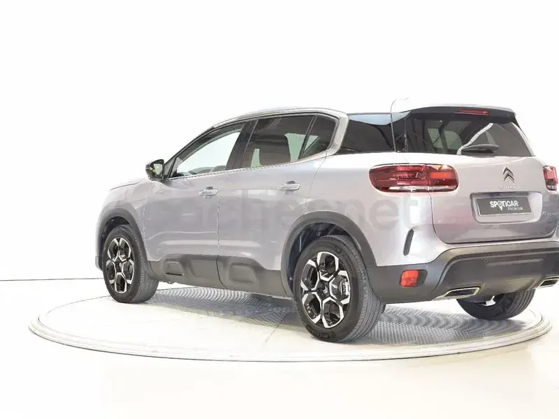 Usado Citroën C5 Aircross PureTech 131 CV (96 kW) 2024 Gris / plata SUV