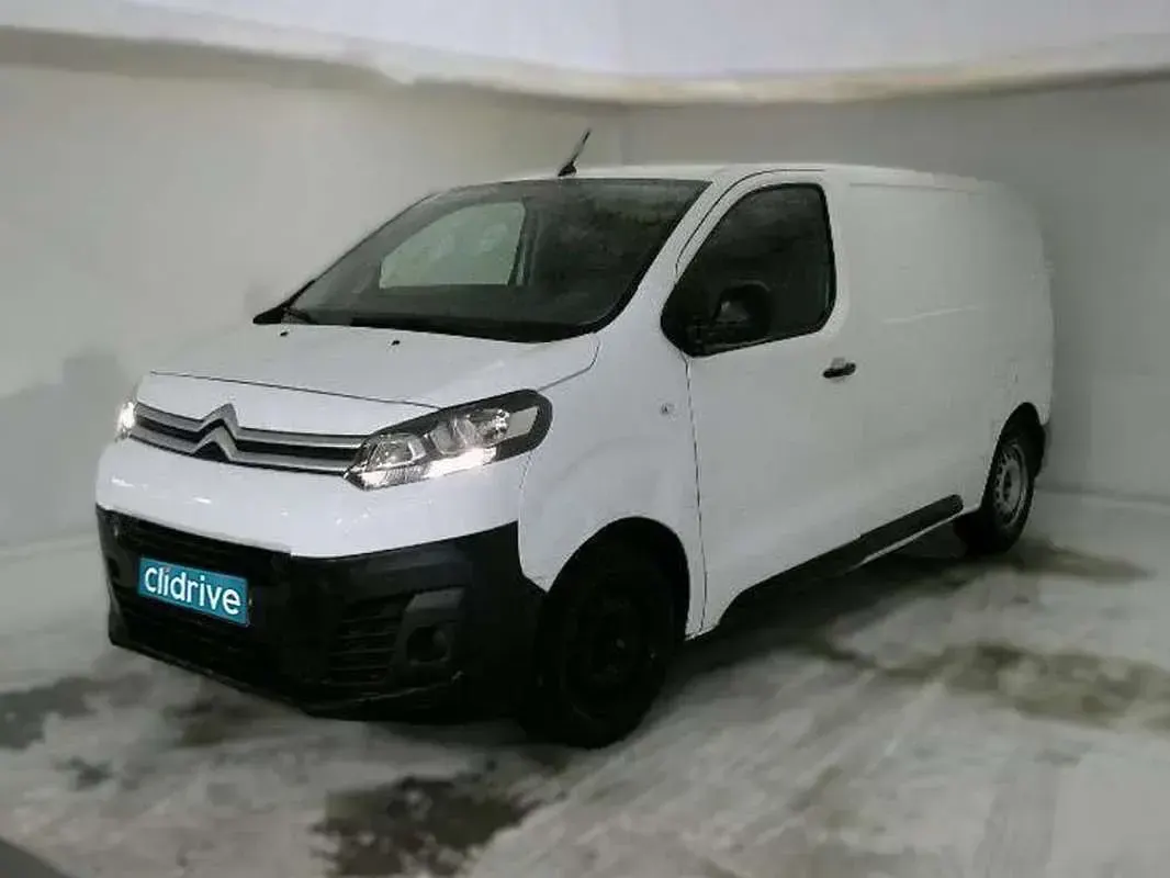 Usado Citroën Jumpy 102 CV (75 kW) 2021 Blanco Monovolumen