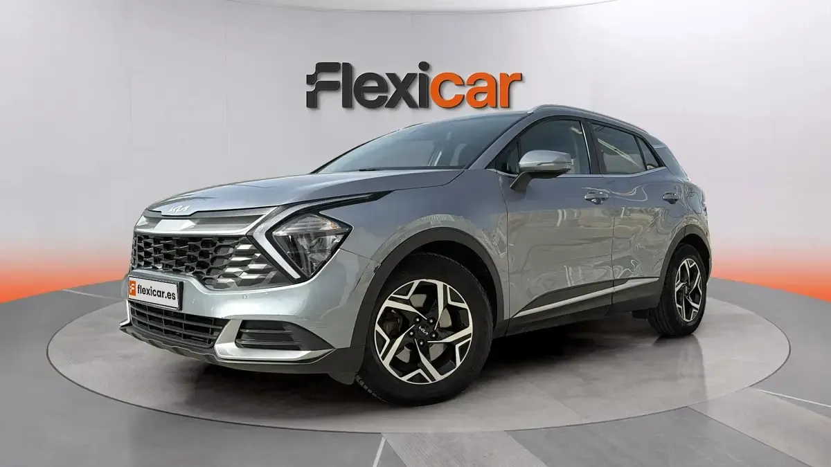 Usado Kia Sportage 136 CV (100 kW) 2023 Gris SUV