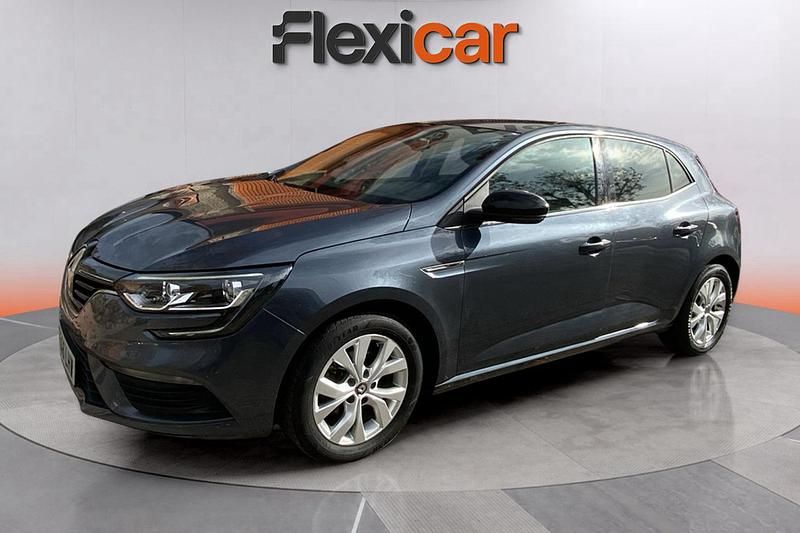 Usado Renault Mégane IV LIMITED 140 CV (102 kW) 2020 Gris Berlina