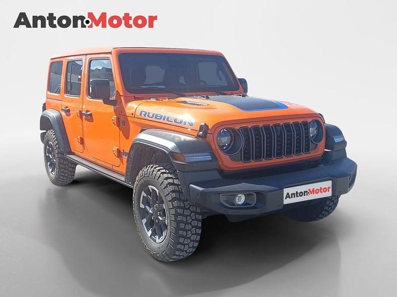 Nuevo Jeep Wrangler Rubicon 381 CV (280 kW) 2025 Naranja SUV