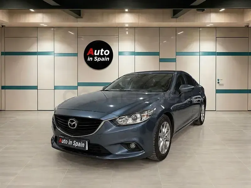 Occasion Mazda 6 Luxury 150 PK (110 kW) 2014 Blauw Sedan