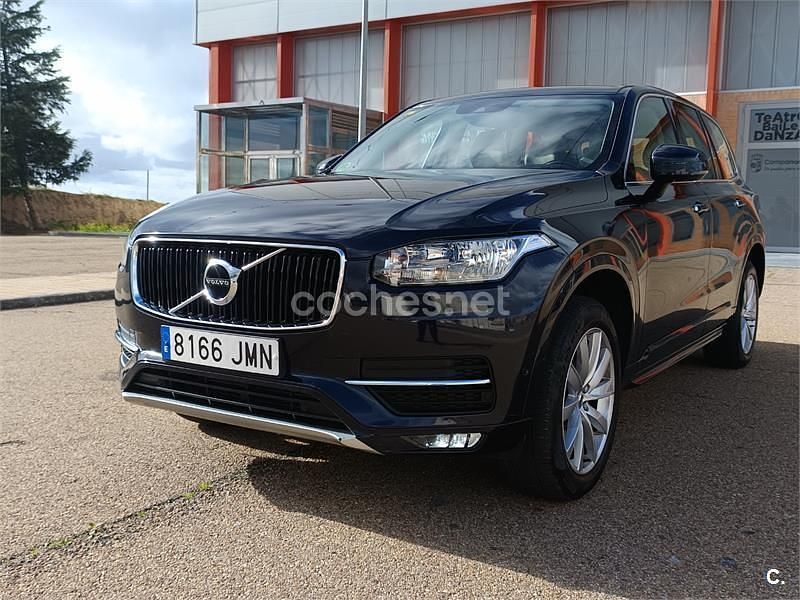 Usado Volvo XC90 Inscription 235 CV (172 kW) 2016 Azul SUV