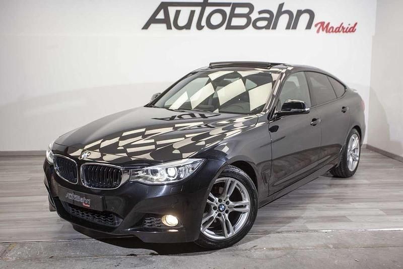 Usado BMW 318 Gran Turismo Comfort Edition 143 CV (105 kW) 2014 Negro Berlina