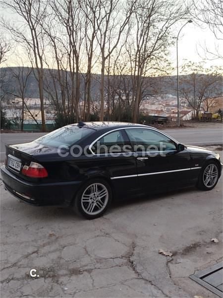Usado BMW 330 231 CV (169 kW) 2002 Negro Coupe
