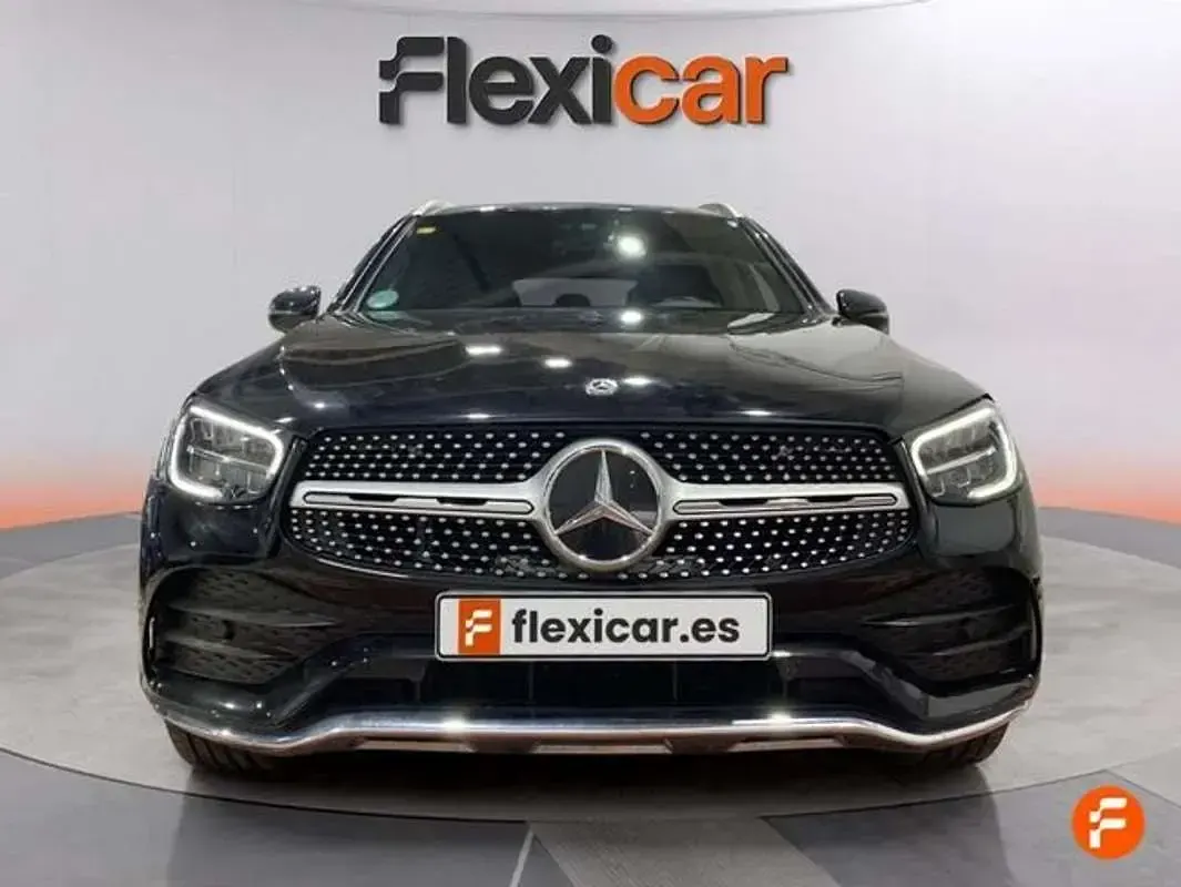 Usado Mercedes GLC220 194 CV (142 kW) 2020 Negro SUV
