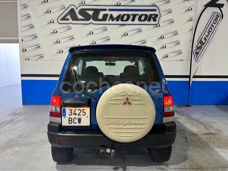 Usado Mitsubishi Montero 120 CV (88 kW) 2001 Azul SUV