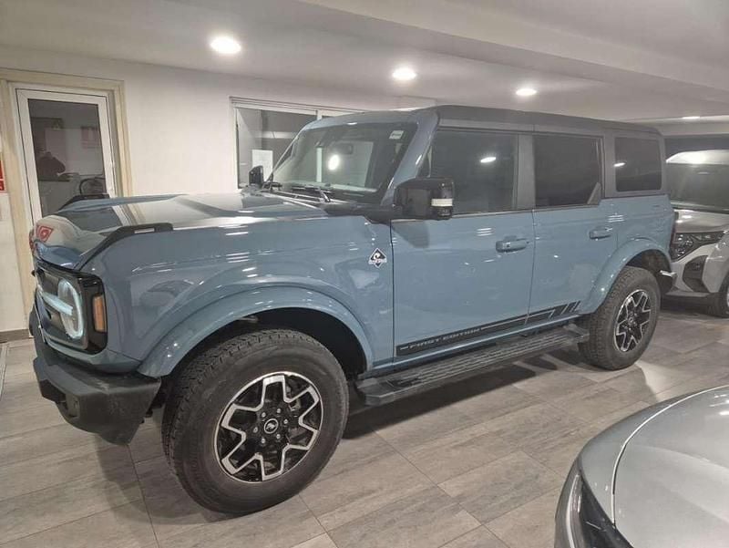 Usado Ford Bronco Outer Banks 334 CV (245 kW) 2024 Azul SUV
