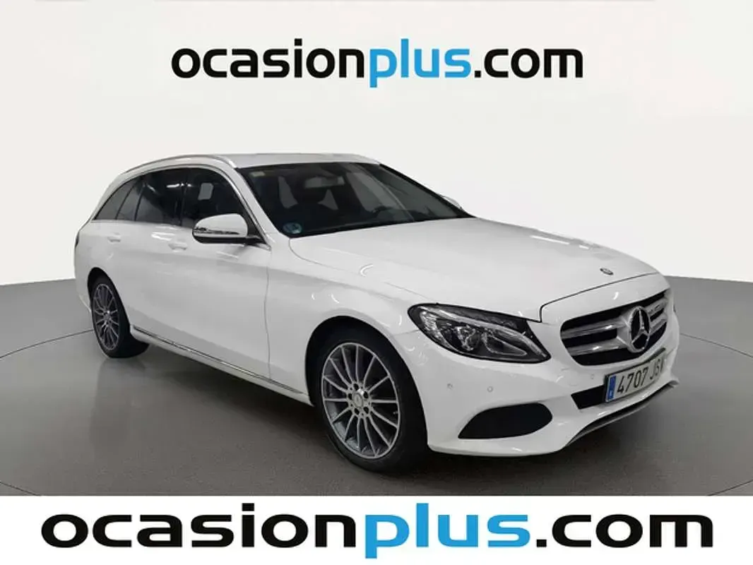 Usado Mercedes C220 170 CV (125 kW) 2016 Blanco Familiar