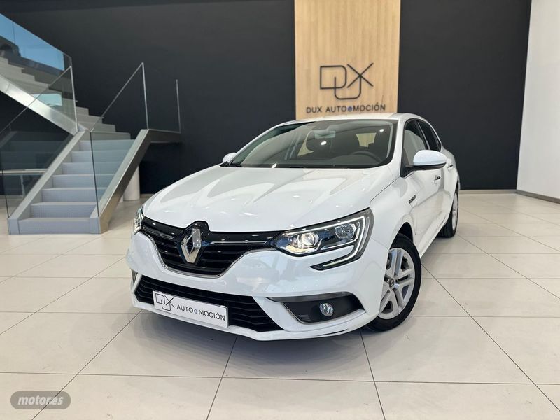 Blanco Usado 2021 Renault Mégane IV Business Berlina | 15.990 € (Buen precio) - Imagen 1/4