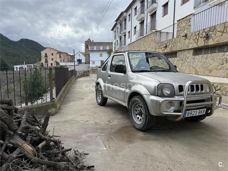 Gris / plata Usado 2001 Suzuki Jimny SUV | 7200 € (Buen precio) - Imagen 1/4
