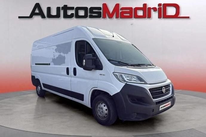 Usado Fiat Ducato 131 CV (96 kW) 2019 Blanco Van