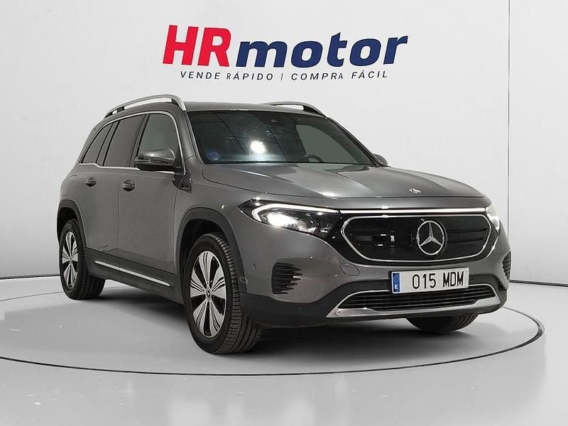 Gris Usado 2023 Mercedes EQB250 SUV | 32.940 € (Precio justo) - Imagen 1/4