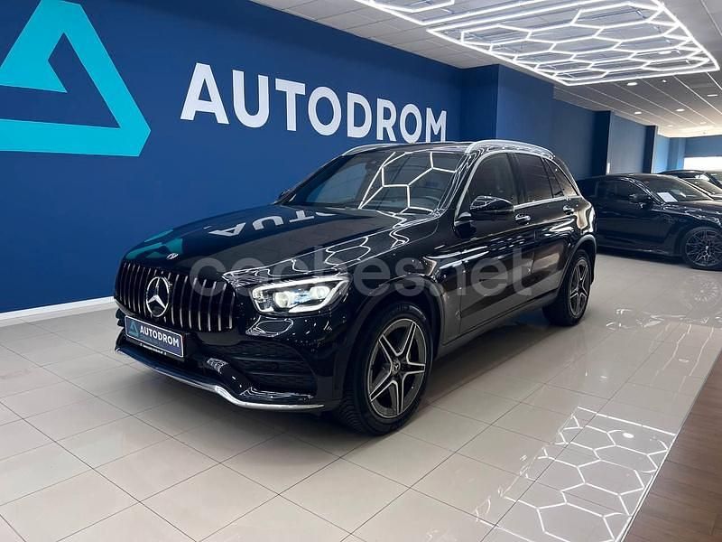 Negro Usado 2019 Mercedes GLC350 SUV | 46.990 € (Caro) - Imagen 1/4