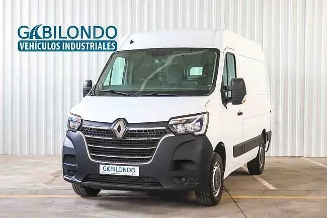 Begagnad Renault Master 136 HK (100 kW) 2021 Vit Sedan