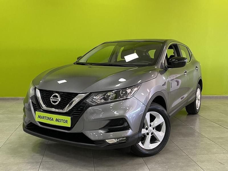 Gris Usado 2021 Nissan Qashqai Acenta SUV | 22.800 € (Precio justo) - Imagen 1/4