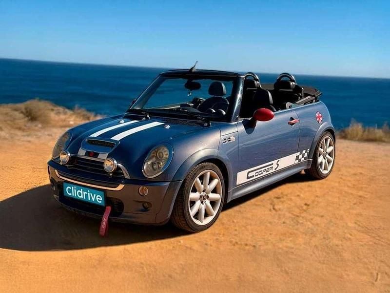 Usado Mini Cooper S Cabriolet 178 CV (130 kW) 2004 Azul Descapotable